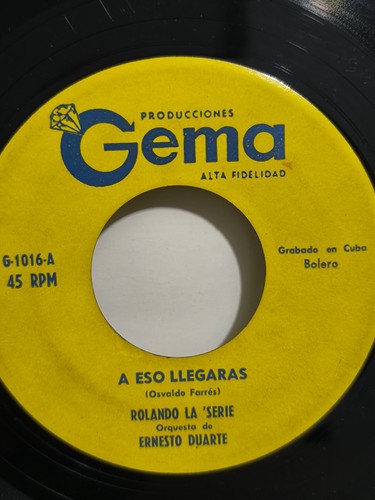 ROLANDO LA SERIE-ERNESTO DUARTE-SUELTA EL POLLO GAVILAN GUARACHA CUBA LISTEN🎵🎵 - Picture 2 of 4
