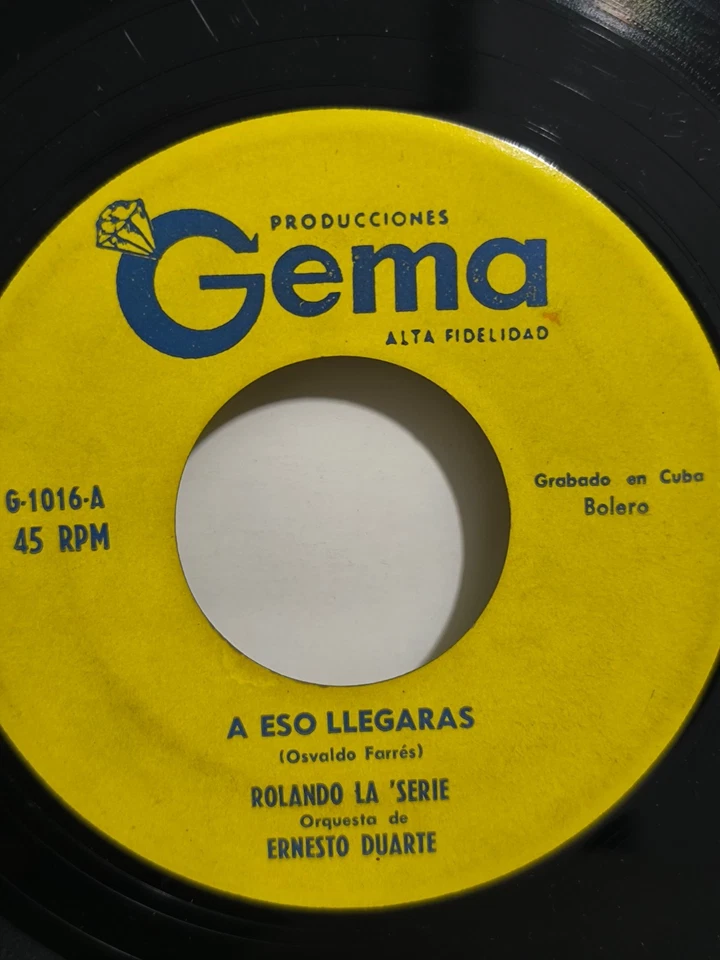 ROLANDO LA SERIE-ERNESTO DUARTE-SUELTA EL POLLO GAVILAN GUARACHA CUBA LISTEN🎵🎵 - Image 2 of 4