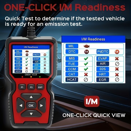 Powerful Portable OBD2 Scanner for Car - Live Data & Fault Code Reading Tool - Picture 6 of 9