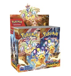 Pokémon Scarlet & Violet: Surging Sparks Booster Display Box (German, 36 Boosters)