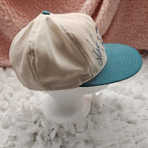 Sombrero Dan Marino Autografiado Muy Raro Miami Dolphins Snapback *Leer* - Imagen 17 de 24