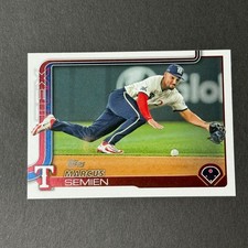 2025 Topps Series Two #383 Marcus Semien