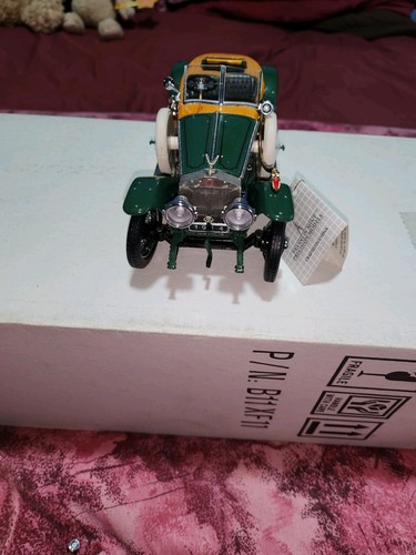 Franklin Mint 1914 Rolls Royce Model Car - Picture 3 of 3