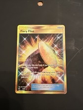 Fiery Flint (Secret) 76/70 Dragon Majesty Holo