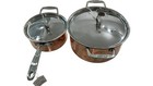 All-Clad C4 Copper 8QT Stockpot And C2 Copper Pan Brand New With Lid