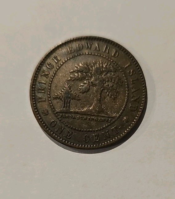 1871 CANADIAN PROVINCES LARGE 1 ONE CENT Victoria Queen