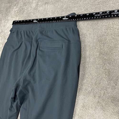 Lululemon License to Train Jogger Mens Large Gray Lounge Pants Tapered LM5358S - Picture 6 of 9