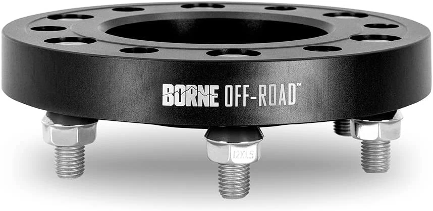 Separadores de rueda todoterreno Mishimoto BNWS-001-250BK para Ford Bronco/Ranger Foto 2 de 4