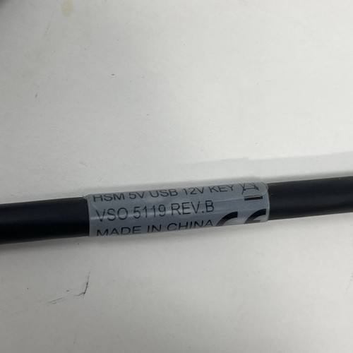 CBL-503-300-S00 USB Cable 1900/1902/1200G/1202G/1250G/1300G HSM 5V 12V Key Rev B - Picture 5 of 7