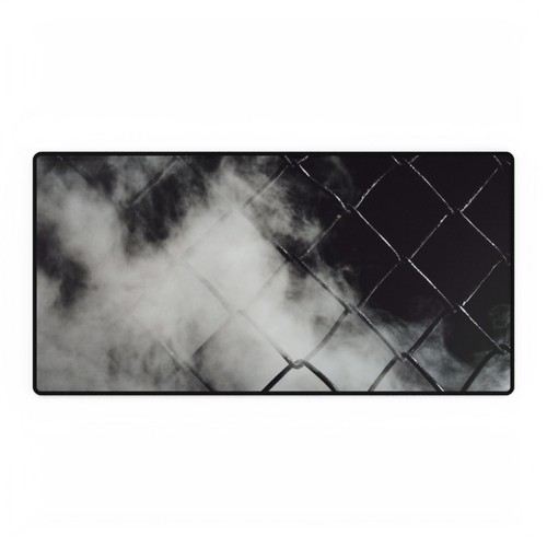 Sports Mouse Pad Break Mat Chain Link Fence Desk Mat Sports Card Collector's Mat - Picture 3 of 13