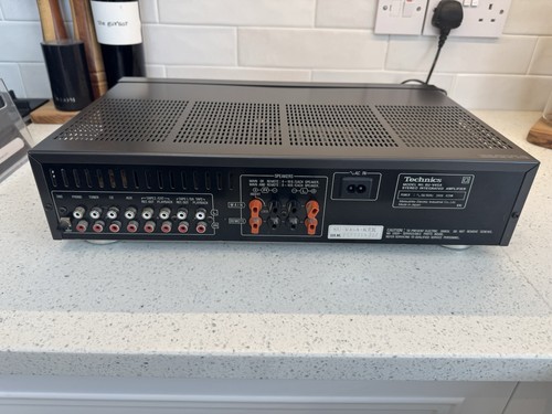 Technics SU-V45A Stereo Integrated Amplifier Vintage Hifi Phono - einwandfrei - Bild 9 von 12