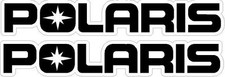 Polaris Atv Decals Black Polaris Atv Decals Black