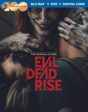 Evil Dead Rise [New Blu-ray] With DVD, 2 Pack, Eco Amaray Case