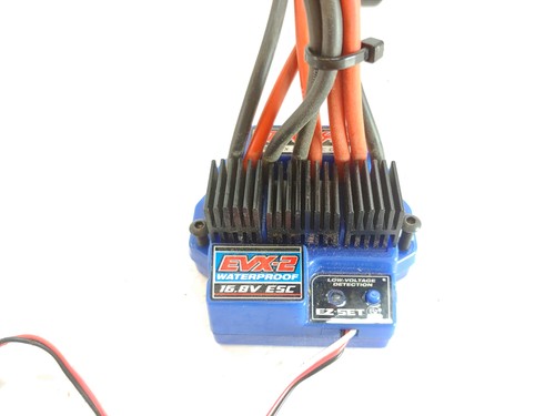 Traxxas Summit EVX-2 16.8v Waterproof ESC w/ Titan 775 Motor Combo - Picture 3 of 11