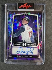 Omar Vizquel Cards, Rookie Cards and Autographed Memorabilia Guide 15