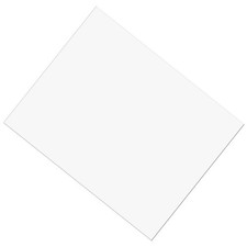 Pacon Super Value White Poster Board