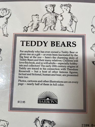 Teddy Bears by Eva-Lena Bengtsson Werkmaster and Peterson - Picture 5 of 10