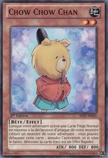 Yu-Gi-Oh: Chow Chow Chan - SHSP-FR002 - Commune - NM - DE