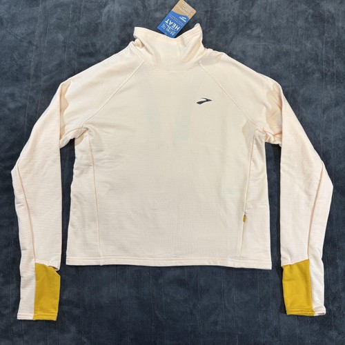 Brooks Notch Thermo Pullover 2.0 Damen Medium Langarm Running Oberteil