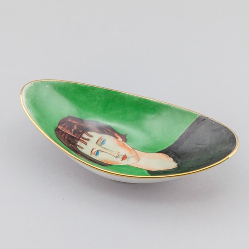 2er Set Porzellan Teller Vintage und Neu - Seletti + Selb L.H.S.Bavaria - Bild 12 von 17