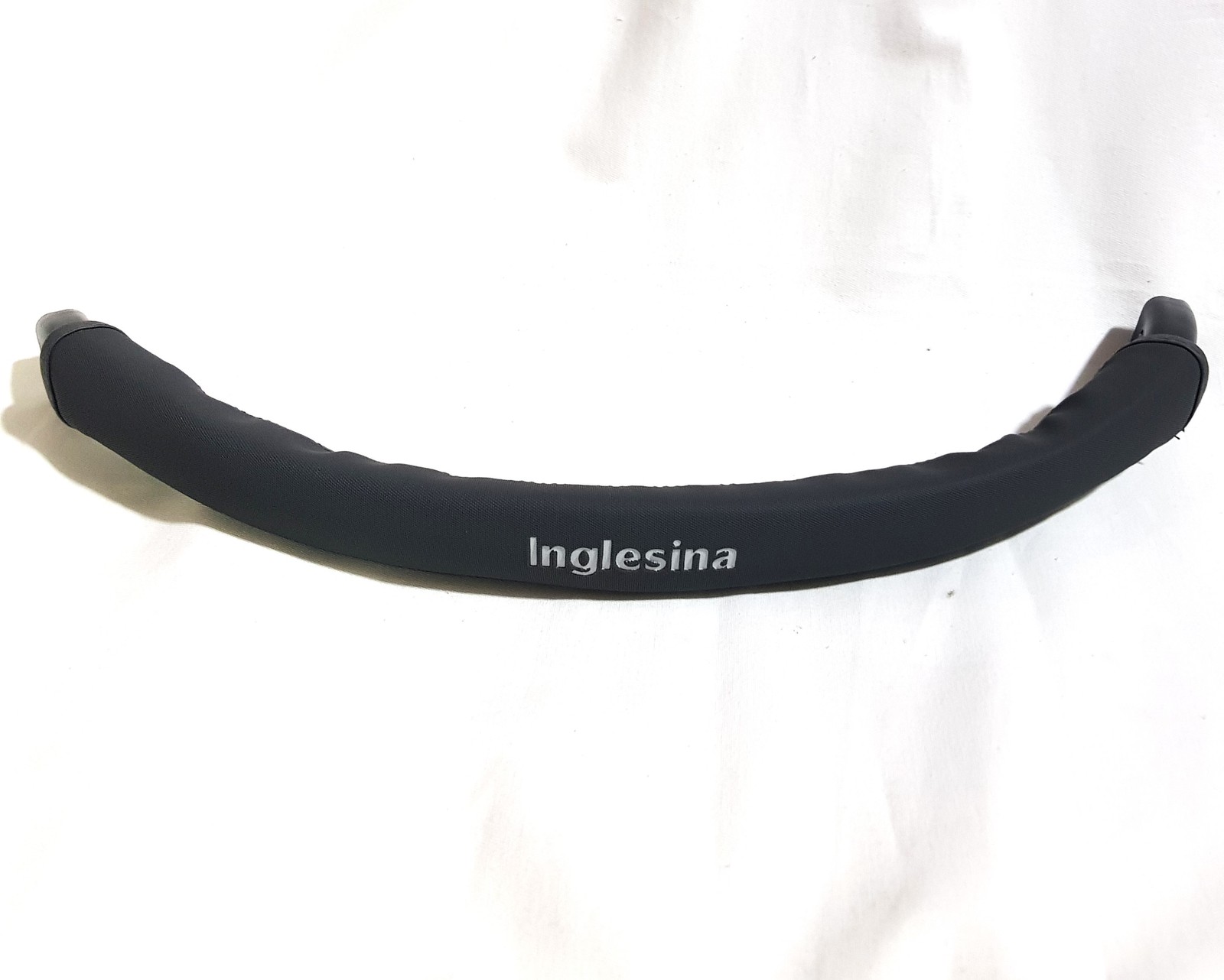 Corrimano Passeggino Inglesina Zippy Pro Ricambio Davantino con Rivestimento Ori foto 3