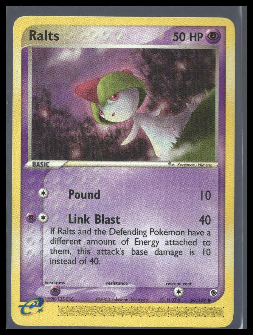 Ruby and Sapphire #68/109 Ralts
