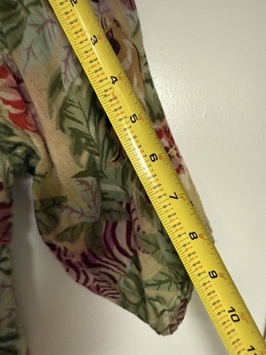 Pink Chicken Bohemian Jungle Floral Dress Girls Size 5 Colorful Long Sleeve - Picture 7 of 7
