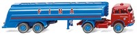 Wiking - Man Pausbacke 4X2 Mit Tank 2 Achsen Fina - 1/87 - WIK088248