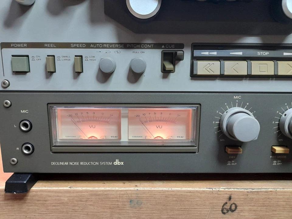 TEAC TAPE RECORDER AUTOREVERSE  MOD. X-20R PERFECT-RARE. - Immagine 4 di 4