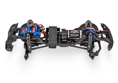 Traxxas TRX-4M Ford Bronco 1:18 RTR 4WD Mini RC Crawler weiß Brushed mit Akku/La - Bild 5 von 12