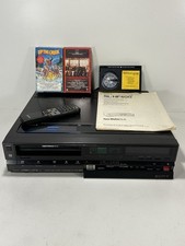 Sony Betamax SL-HF400 VCR Super Beta Hi-Fi Player Recorder Stereo Japan Parts