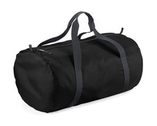 BAGBASE kleine Reisetasche Sporttasche Packaway Barrel Bag Tasche Gepäck 150 NEU