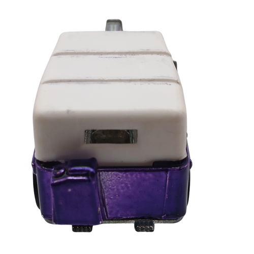 Vintage Hot Wheels Grass Hopper 1970 Purple White Top Jeep Redline - Picture 4 of 5