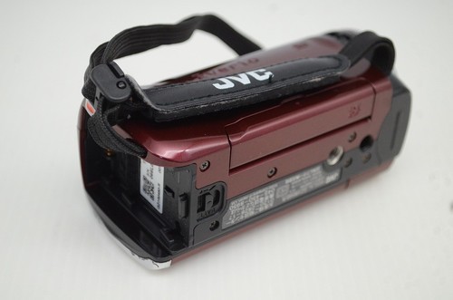 JVC Everio GZ-HM460 Digital Video Camera Camcorder Red #251104g - Picture 5 of 9