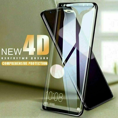 Hartglas Displayschutzfolie für Galaxy S20 Ultra S10 S9 S8 Plus Note 8 9 10 - Bild 1 von 9