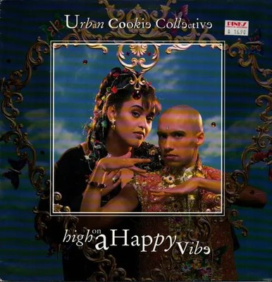 Urban Cookie Collective High On A Happy Vibe Vinyl Single 12inch Pulse-8 Reco