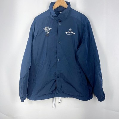 Nike Ambassadors Club Rebellion Track Field Navy Blue Windbreaker Jacket Mens