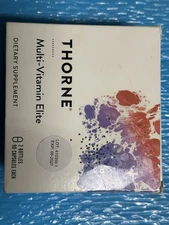 THORNE - Multi-Vitamin Elite - Daily Nutritional Supplement - AM Formula
