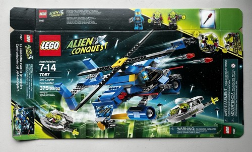 LEGO Space: Jet-Copter Encounter (7067), Complete w/ Manual, Minifigs, & Box - Picture 11 of 14