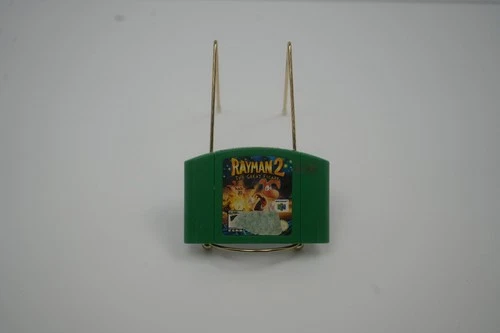 Rayman 2 The Great Escape | Nintendo 64 N64 | Green Cartridge