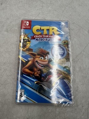 CTR Crash Team Racing: Nitro Fueled Nintendo Switch Factory Sealed