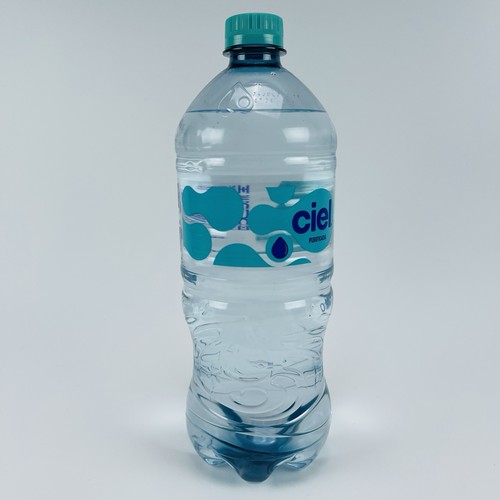 Ciel Agua Purificada Bottled Water De Mexico 1 Liter Producto Coca Cola Sealed - Picture 9 of 11
