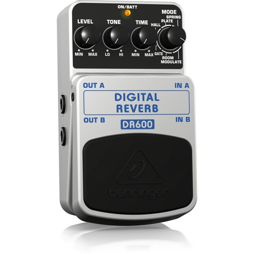 Behringer DR600 Digital Reverb - Dispositivo de efectos para guitarras - Imagen 2 de 3