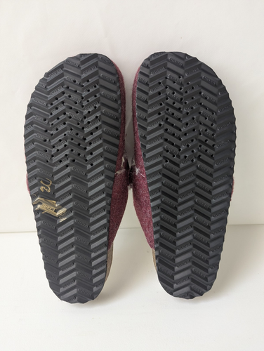 Geox D Brionia B Loafer Slipper Pantoletten Gr. UK 4 EUR 37 Burgund Neu ohne Karton - Bild 6 von 8