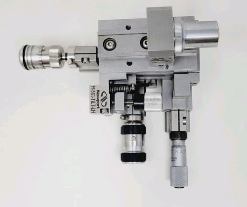 Newport 561D XYZ Ultralign Tisch mit Neigung + 13mm Mikrometer + 561-OBJ - Bild 12 von 12