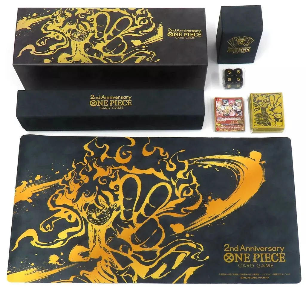 ONE PIECE Card Game 2nd ANNIVERSARY SET Collection Japanese