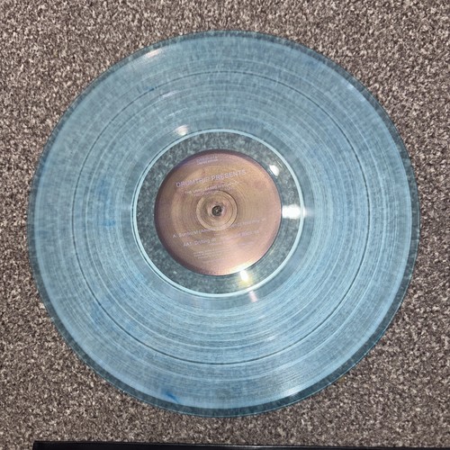 The Unreleased History Of The Invisible Man 12” Vinyl Drumtrip DTRIP-01 NM - Picture 3 of 7