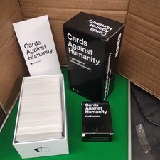 Cards Against Humanity UK Edition with the first expansion pack! 