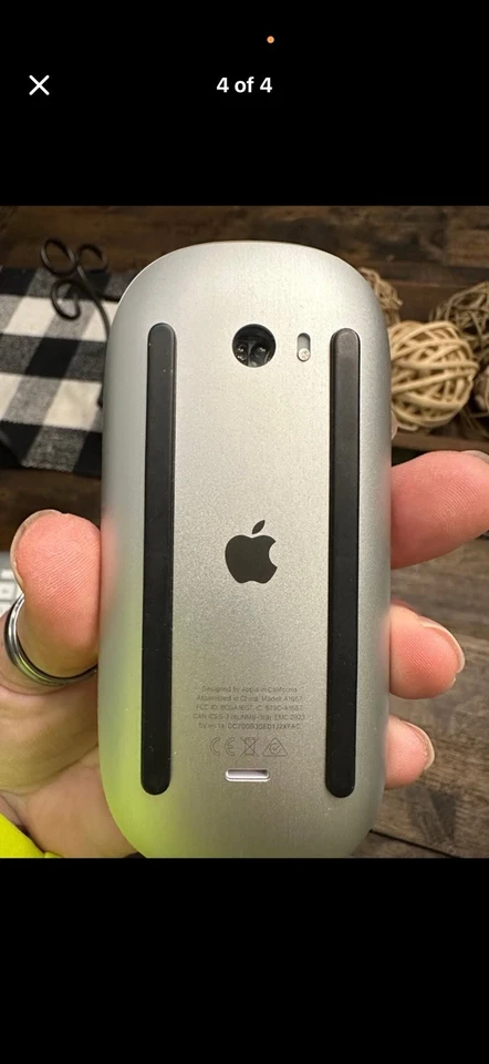 Apple Magic Mouse mit Magic Pad - Bild 2 von 4