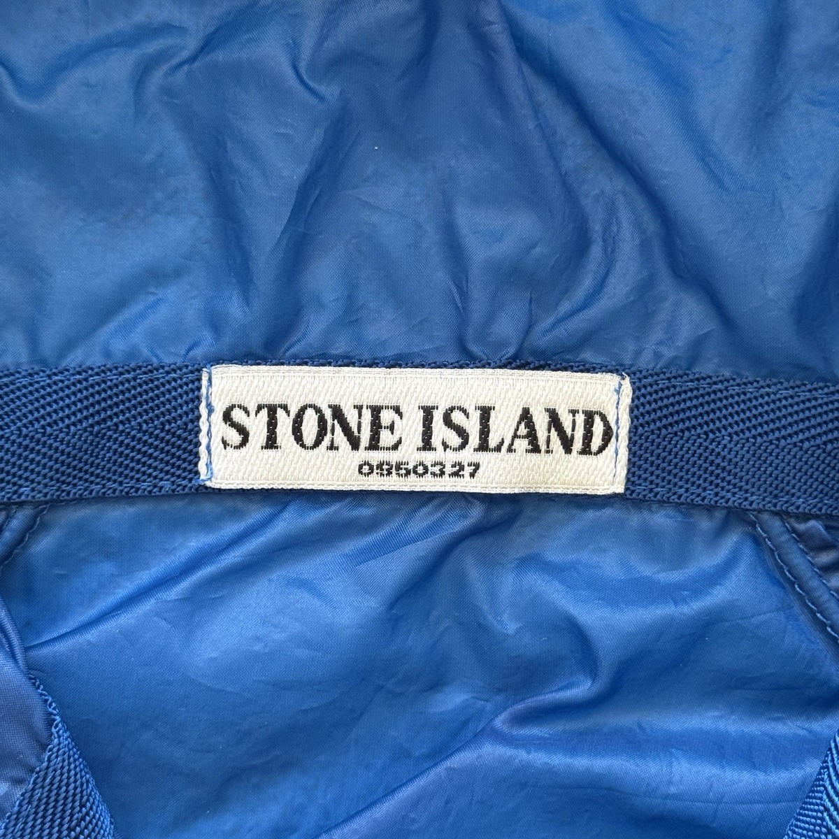 Stone Island Jacket Vintage AW/2007 Mesh Badge Art. 4615M362